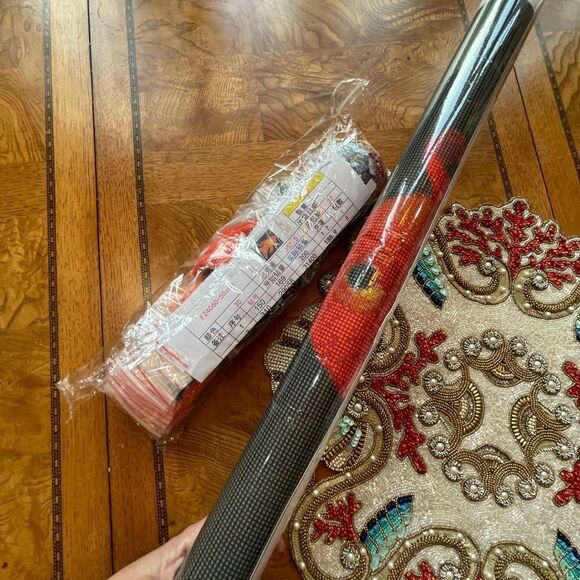 Gorgeous ORANGE GOLD Fish Diamond Painting! - Picture 6 of 16